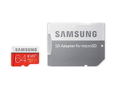 SAMSUNG  Carte Micro SDXC 64 Go EVO
