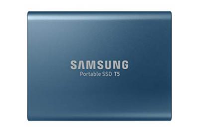 SAMSUNG SSD 2.5 250 GB T5 BLEU