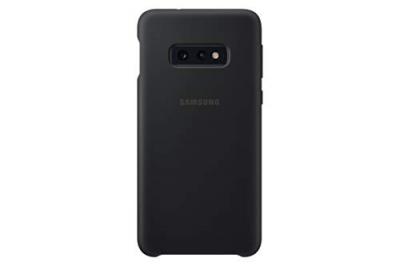 SAMSUNG Coque Silicone Ultra Fine Noir Galaxy S 10 E