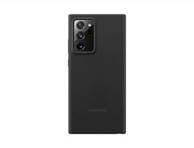 SAMSUNG Coque en silicone noir Note20 Ultra
