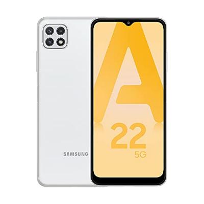 SAMSUNG  Galaxy A22 5G 128 Go Double SIM Blanc