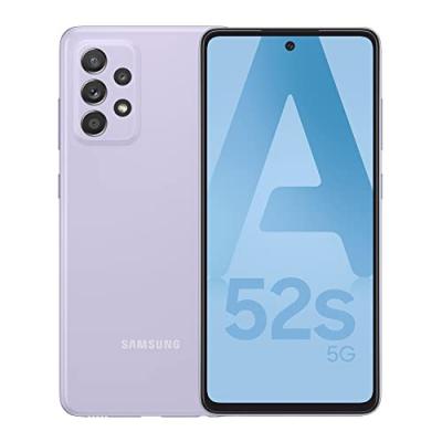 SAMSUNG Smartphone  Galaxy A52s Lavande 5G