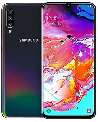 SAMSUNG  Galaxy A70 128 Go Double SIM Noir