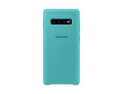 SAMSUNG Coque en Silicone pour Galaxy S10+