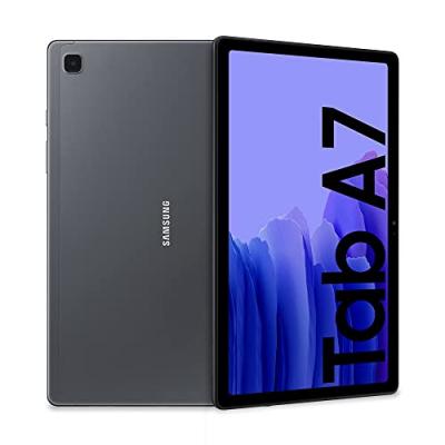 SAMSUNG Galaxy Tab A7 (2020) 32 Go WiFi + 4G Gris D&eacute;bloqu&eacute;