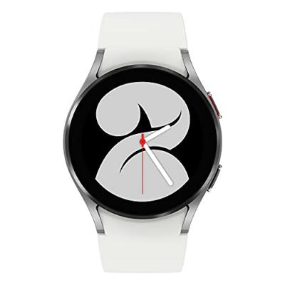 SAMSUNG Montre connect&eacute;e  Galaxy Watch4 40mm Bluetooth Argent 