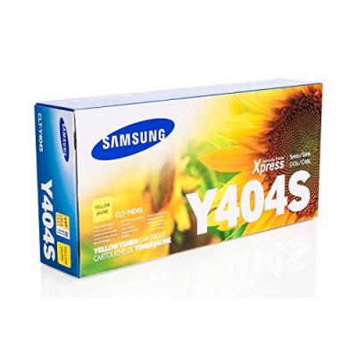 SAMSUNG  toner clt-y404s jaune