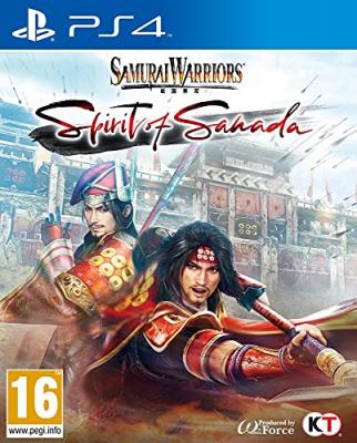 Samurai Warriors Spirit of Sanada PS4
