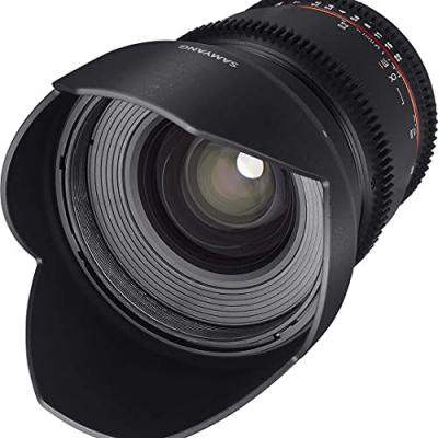 SAMYANG Objectifs  sam 16 t 22 canon ii