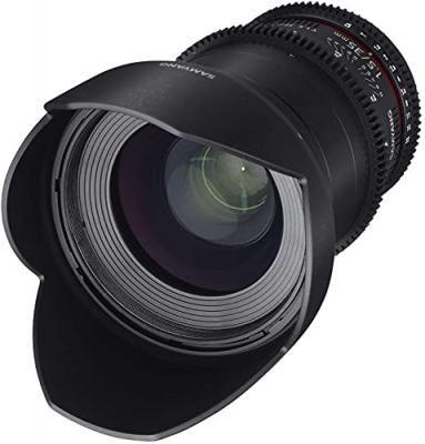SAMYANG Objectifs  sam 35 t 15 canon ii