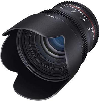 SAMYANG Objectif  50mm T1.5 VDSLR Canon