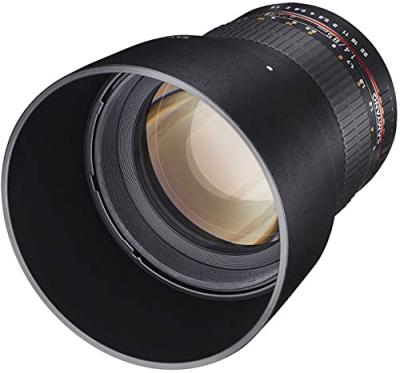 SAMYANG 85mm f/1.4 IF ASPH pour Canon EF