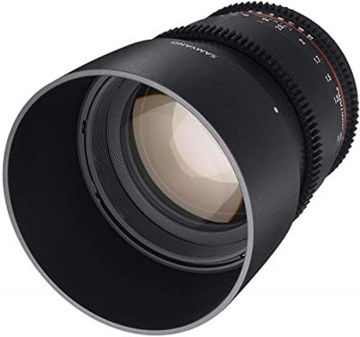SAMYANG Objectifs  sam 85 t 15 canon ii
