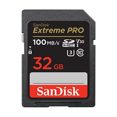 SANDISK Carte m&eacute;moire SD  Extreme Pro SDHC UHS-I U3 Class10 32 Go 