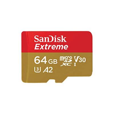 SANDISK Carte m&eacute;moire micro SD Extreme -  - 64 Go