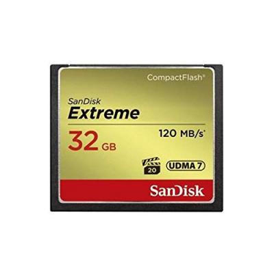 SANDISK  Extreme - Carte m&eacute;moire flash - 32 Go - CompactFlash 