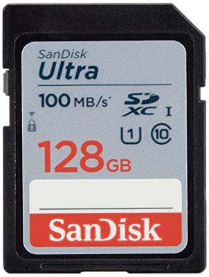 SANDISK Carte m&eacute;moire SD  SD ULTRA SDHC 128 G