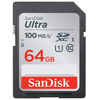 SANDISK Carte m&eacute;moire SD  SD ULTRA SDHC 64G