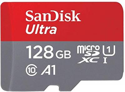 SANDISK  Carte MicroSDXC Ultra- 128Go