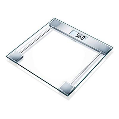 BEURER Sanitas 755.19 pese-personne en verre