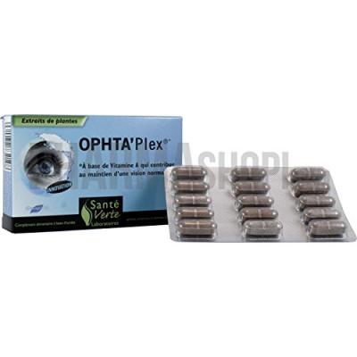 SANTE VERTE Sant&eacute; Verte Ophtaplex Cps 30U - Bo&icirc;te 30 comprim&eacute;s