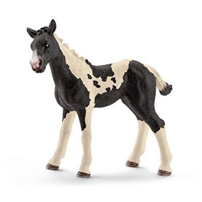 SCHLEICH  Figurine poulain Pinto 13803