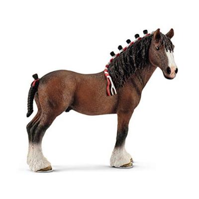 SCHLEICH  Farm World Clydesdale Horse (male) Figure 13808 