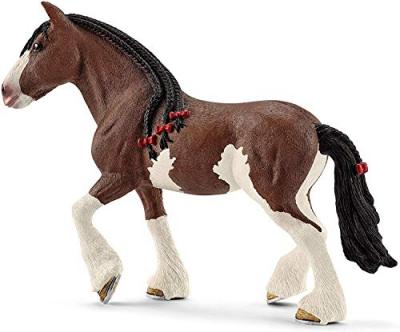 SCHLEICH  - Jument Clydesdale