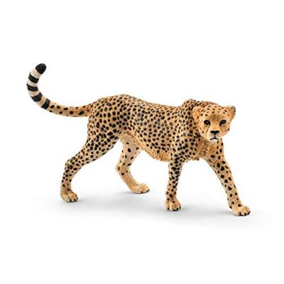 SCHLEICH  Figurine 14746 - Animal de la savane - Gu&eacute;pard femelle