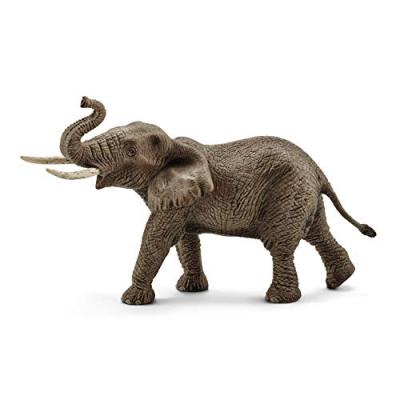 SCHLEICH  - &Eacute;l&eacute;phant d'Afrique m&acirc;le