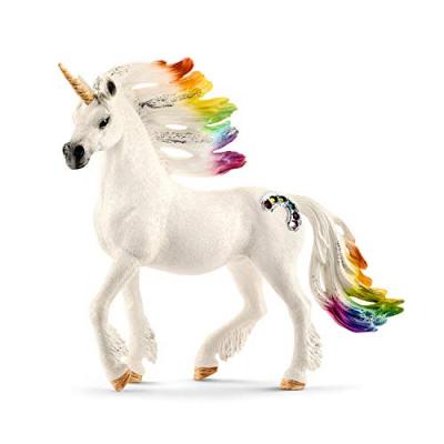 SCHLEICH  - Licorne arc-en-ciel, m&acirc;le