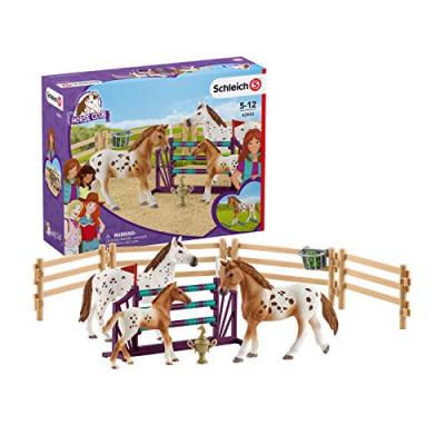 SCHLEICH Entra&icirc;nement au concours de lisa
