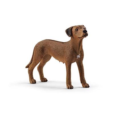 SCHLEICH 13895 chien de rhodesie a crete dorsale