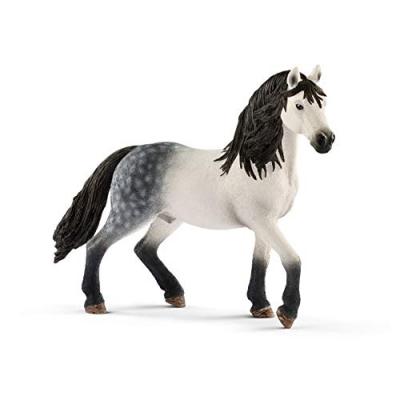 SCHLEICH  Figurine 13821 - Cheval - Etalon andalou 