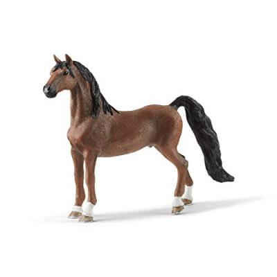 SCHLEICH Figurine - Hongre Saddlebred Am&eacute;ricain