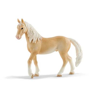SCHLEICH  - figurine jument achal-teke