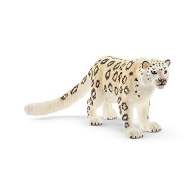 SCHLEICH  - figurine l&eacute;opard des neiges