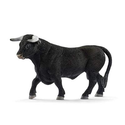 SCHLEICH  Figurine taureau noir 13875