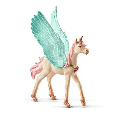 SCHLEICH Bayala Licorne-P&eacute;gase Bijou, Poulain