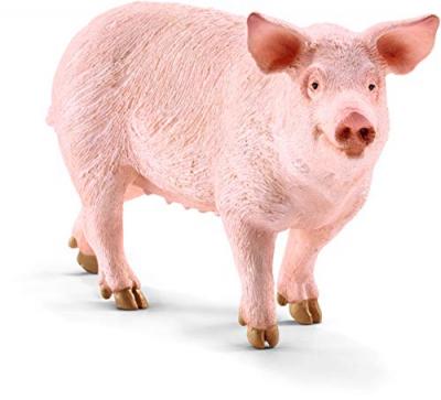 SCHLEICH Figurine de cochon domestique