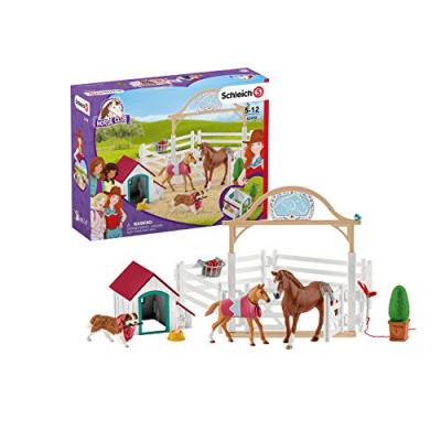 SCHLEICH Figurine Horse Club - Chevaux invit&eacute;s d'Hannah