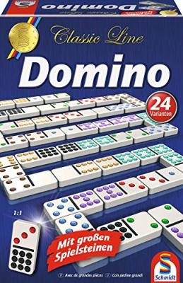 SCHMIDT SPIELE Schmidt - Domino Les Classiques