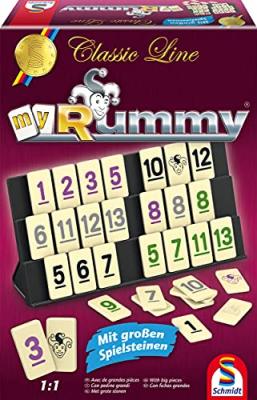 SCHMIDT  - 49282 - Jeu De Plateau - Classic Line, Myrummy