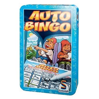 SCHMIDT SPIELE  Jeu de poche Auto Bingo