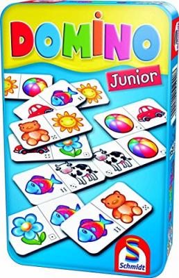 SCHMIDT Jeu de poche - Domino Junior