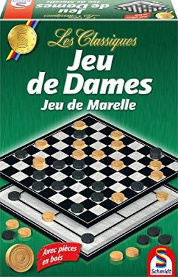 SCHMIDT  Jeu de dames et jeu de marelle