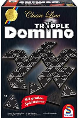 SCHMIDT  Spiele Tripple - Domino