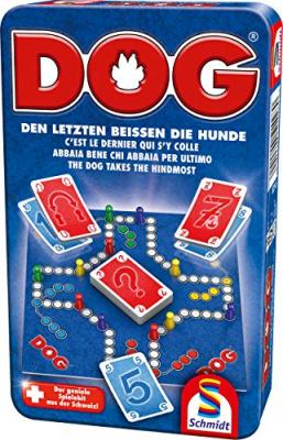SCHMIDT  spiele jeu de poche dog