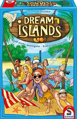 SCHMIDT  Spiele Dream Islands