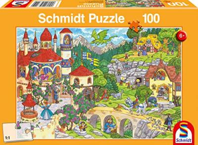 SCHMIDT Au Pays Des Contes De F&eacute;es, 100 Pcs